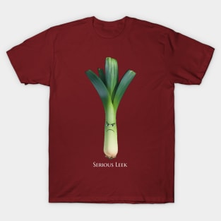 Serious Leek T-Shirt